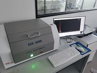X-Ray Fluorescence Spectrometer for Sample Composition Analysis X-Ray Fluorescence Spectrometer for Sample Composition Analysis