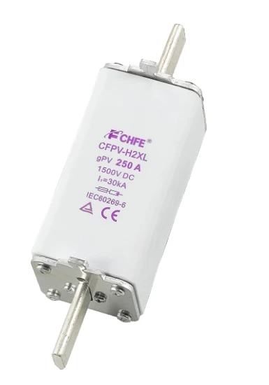 1500VDC Square Fuse for Solar